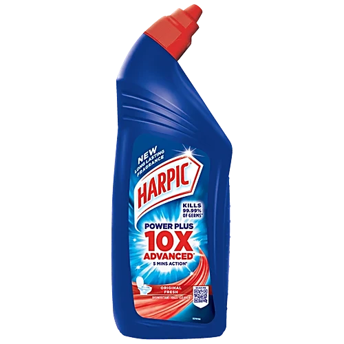 Harpic Toilet Cleaner Power Plus 10x Max Clean