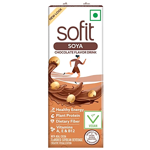 Sofit Energy Drink Soya Chocolate Flavour
