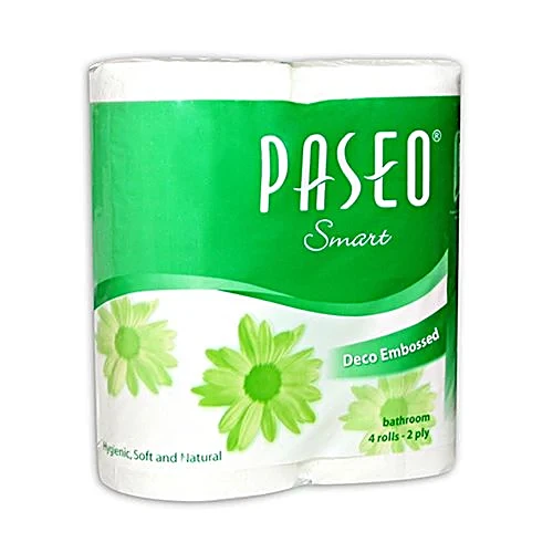 Paseo Toilet Roll 2 Ply 4 In 1 