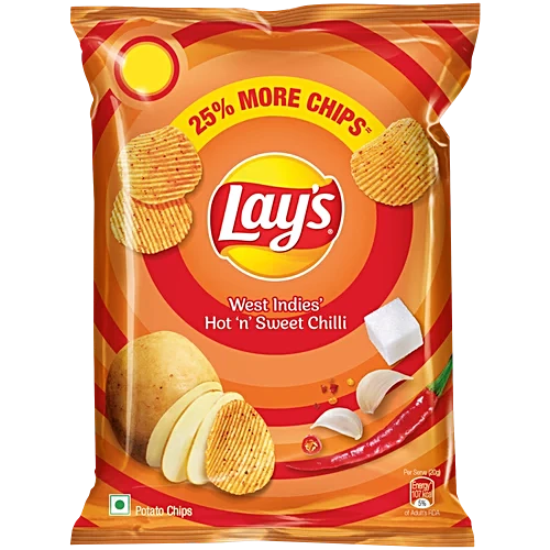 Lays Chips Hot N Sweet Chilli