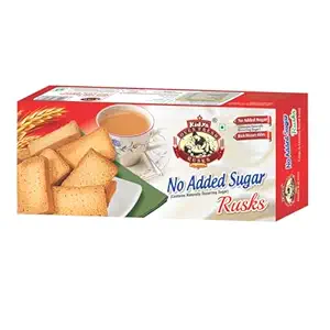 Kidys No Added Sugar Rusk