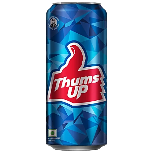 Thums Up Soft Drink Can