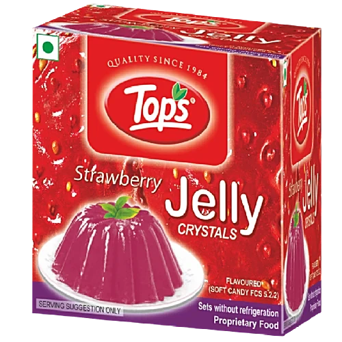 Tops Jelly Strawberry Crystals