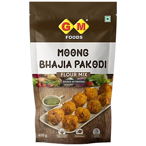 G M Foods Flour Moong Bhajia Pakodi Mix