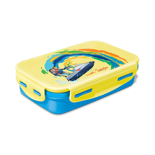 Milton Lunch Box Steely Deluxe