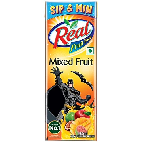 Real Juice Mixed Fruit 