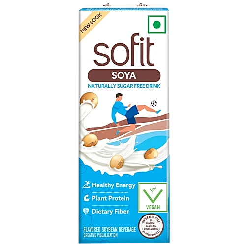 Sofit Energy Drink Soya Sugar Free