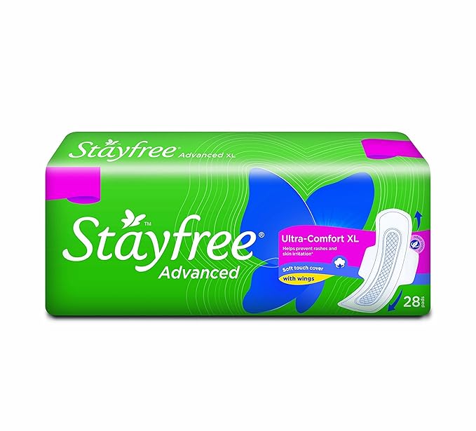 Stayfree Sanitary Pad Advanced Ultra Comfort XL