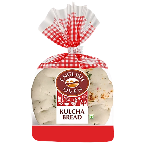 English Oven Bread Kulcha