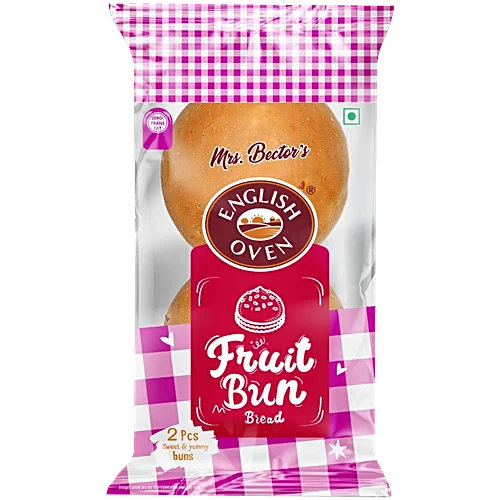 English Oven Bread Fruit Bun