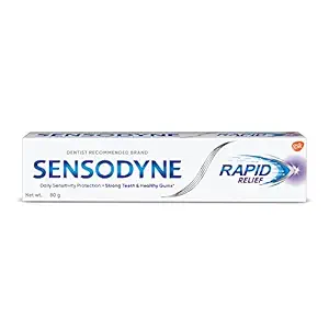 Sensodyne Sensitive Tooth Paste Rapid Relief