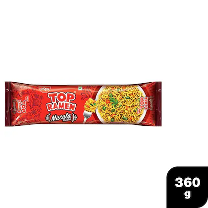 Top Ramen Noodles Masala