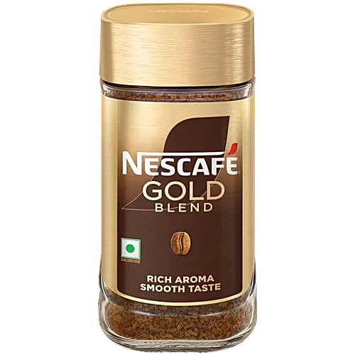 Nescafe Coffee Gold Blend Rich And Smooth	