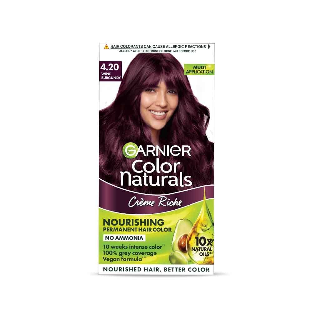 Garnier Hair Colour Naturals 4.20 Wine Burgundy