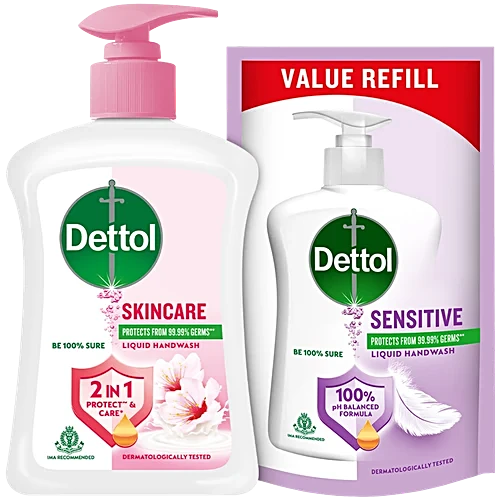Dettol Hand Wash Skincare