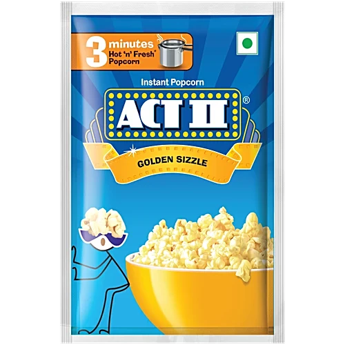 Act II Popcorn Golden Sizzle 