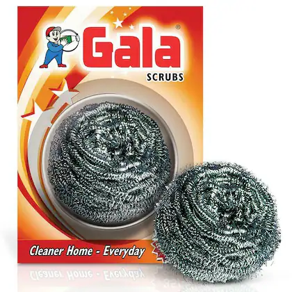 Gala Dish Wash Scrub Steel 
