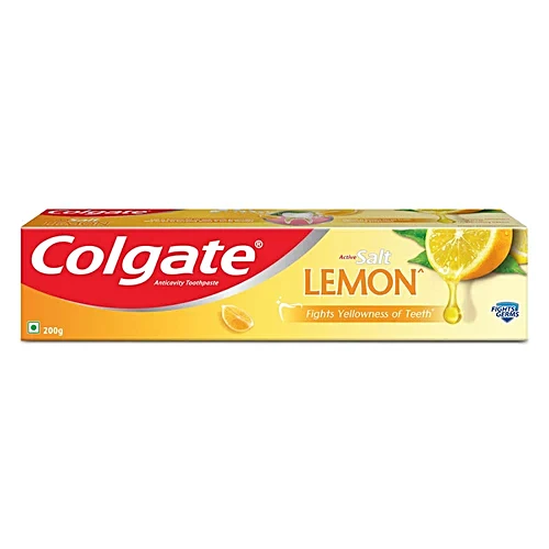 Colgate Tooth Paste Active Salt Lemon