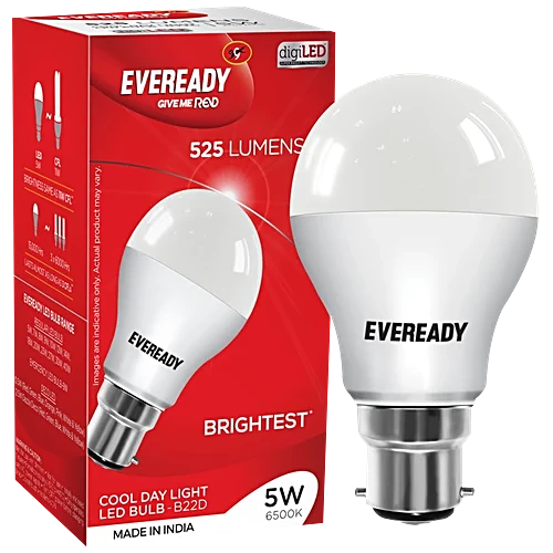 Eveready Led Bulb B22D 5W