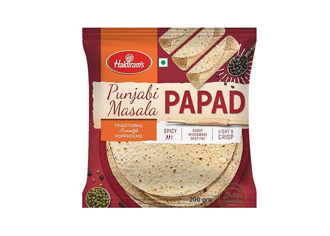 Haldirams Papad Punjabi 