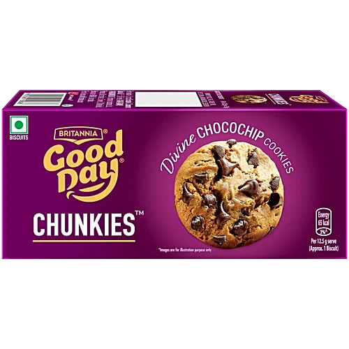 Britannia Cookies Good Day Choco Chunkies