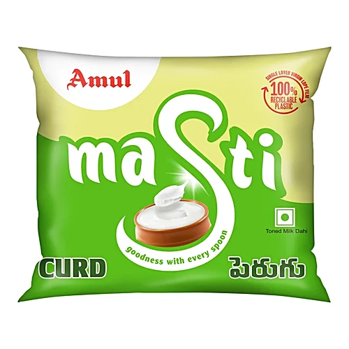 Amul Curd Masti Pouch