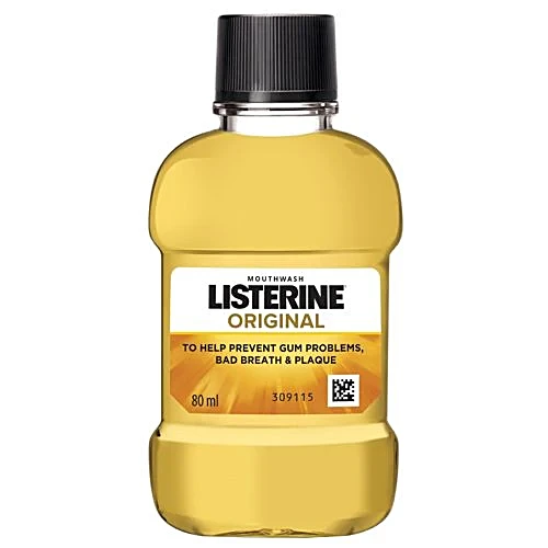 Listerine Mouth Wash Original 