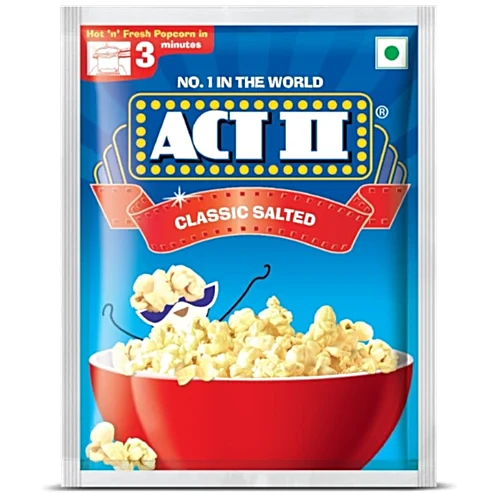 Act II Popcorn Classic Salted