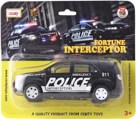 Centy Fortune Police Interceptor Pull Back Action