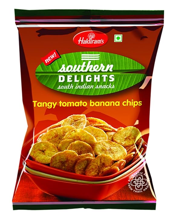 Haldirams Chips Banana Tangy Tomato