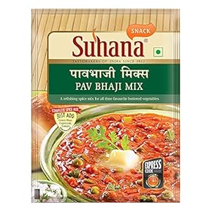 Suhana Readymade Spice Pav Bhaji Mix