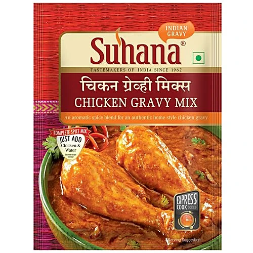 Suhana Chicken Gravy Mix Masala