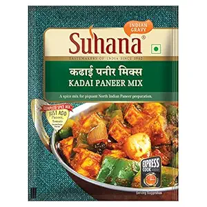 Suhana Readymade Spice Kadai Paneer Mix 