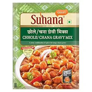 Suhana Readymade Spice Chhole Chana Gravy Mix