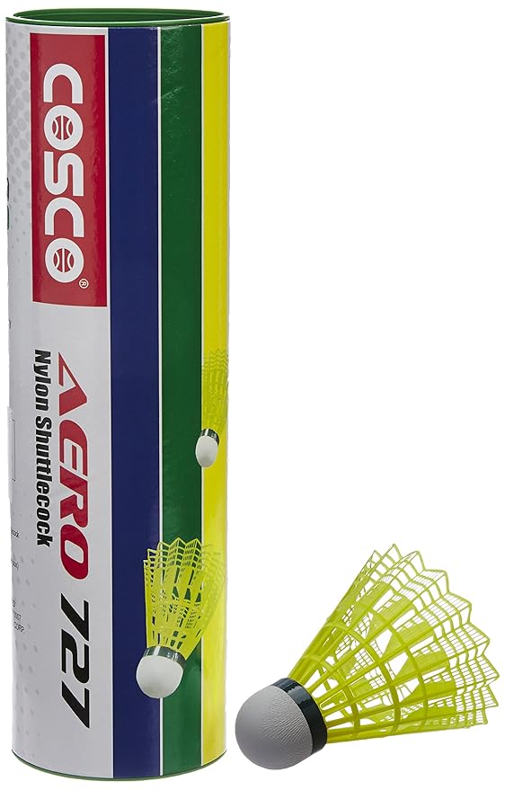 Cosco Shuttle Cock Nylon Badminton Aero-727