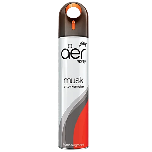 Godrej Aer Spray Musk After Smoke Room Freshner