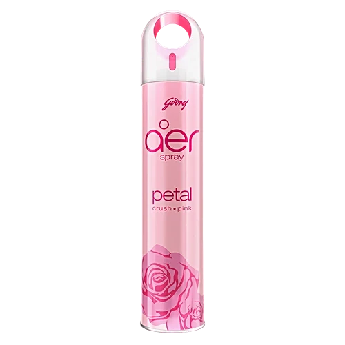 Godrej Aer Spray Petal Crush Pink Room Freshner