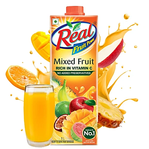 Real Juice Mixed Fruit	