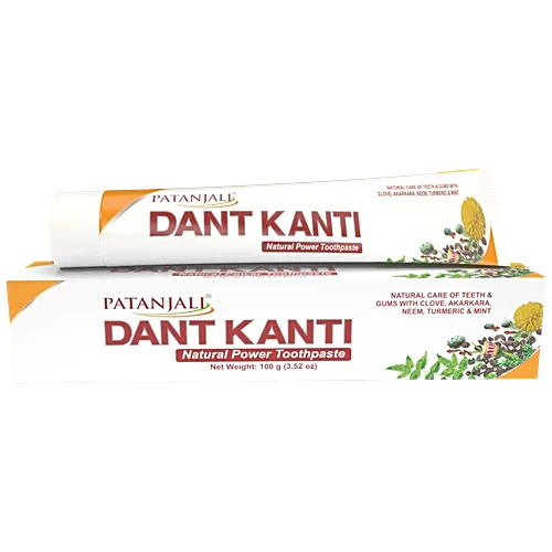 Patanjali Dant Kanti Tooth Paste Natural