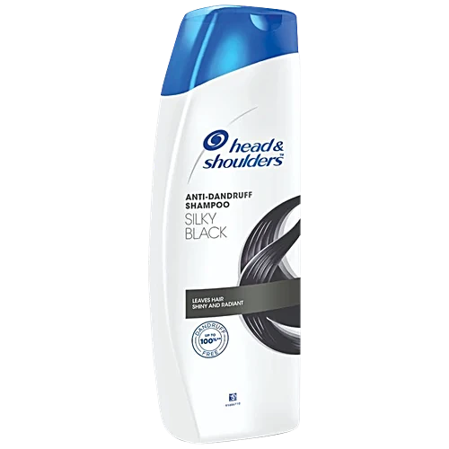 Head And Shoulders Shampoo Silky Black