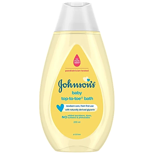 Johnsons Baby Shampoo Top To Toe Bath