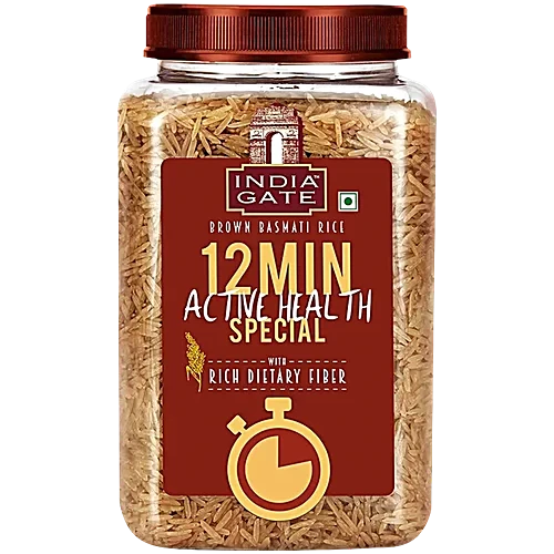 India Gate Rice Basmati  Brown 