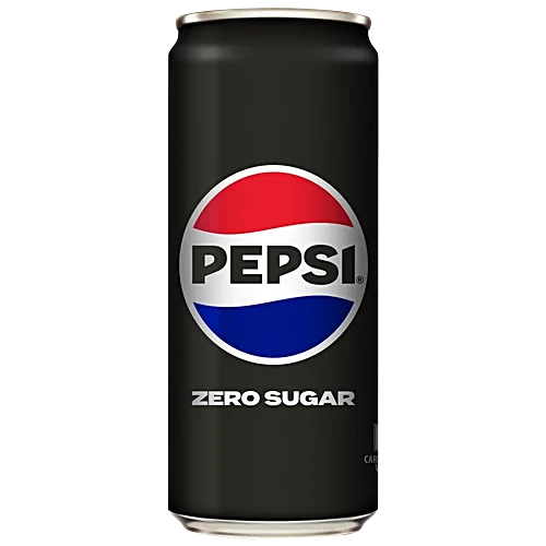 Pepsi Soft Drink Black Can