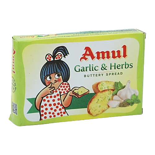 Amul Butter Garlic & Herbs 