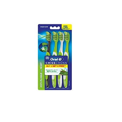 Oral-B Tooth Brush With Neem Medium