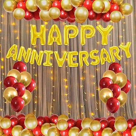 Happy Anniversary Foil 