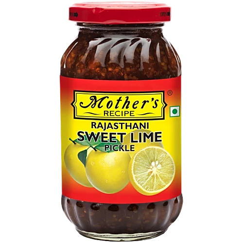 Mothers Pickle Sweet Lime Rajasthani