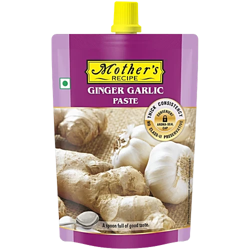 Mothers Ginger Garlic Paste