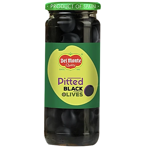 Del Monte Olive Pitted Black