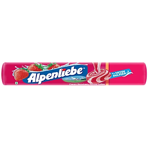 Alpenliebe Toffee Cream Strawberry